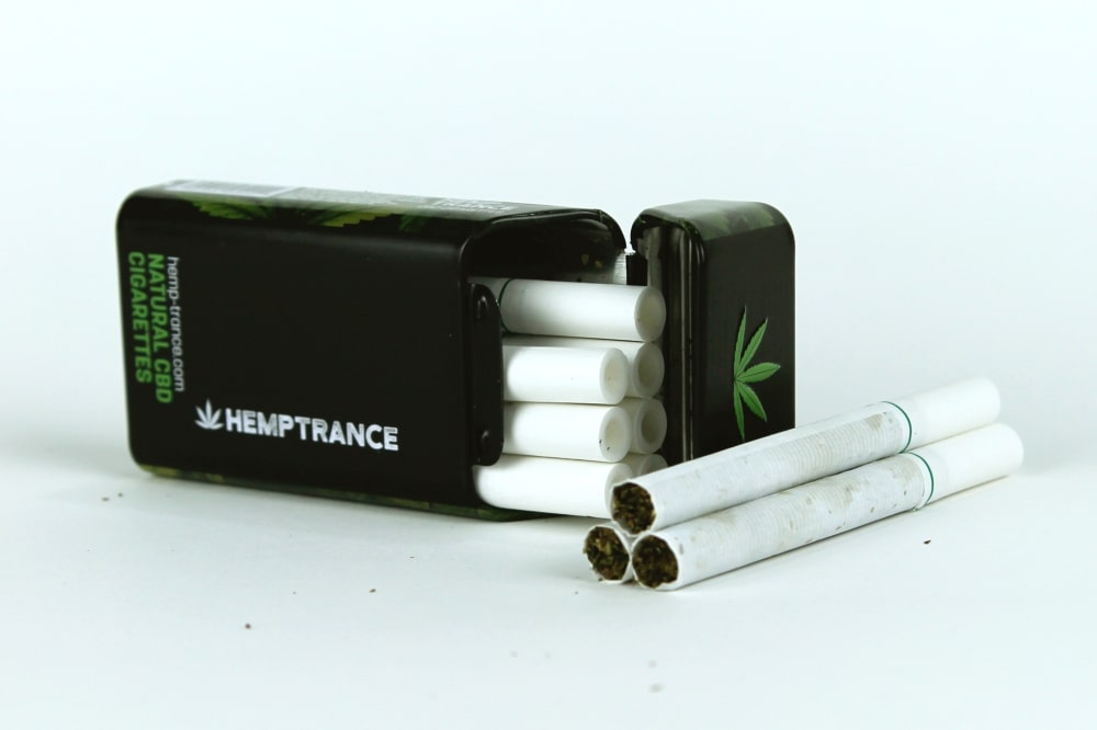 Hemp CBD Cigarettes by Hemptrance | Product Review