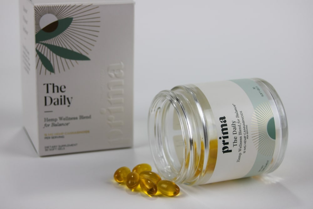 The Daily CBD Capsules by Prima | Product Review